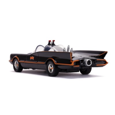 JADA diecast car1/32  DC comics BATMOBILE Classic 1966 w/BATMAN figure Diecast models