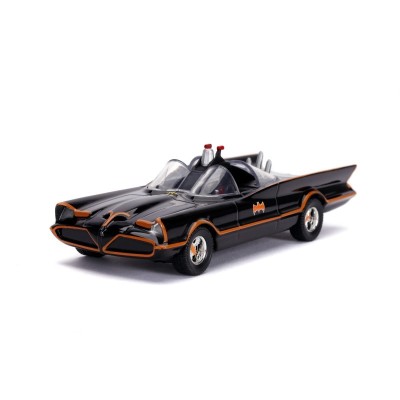 JADA diecast car1/32  DC comics BATMOBILE Classic 1966 w/BATMAN figure Diecast models