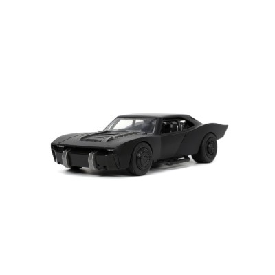 JADA diecast car 1/32 BATMOBILE The BATMAN Black DC comics 2022 (with figure) Diecast models