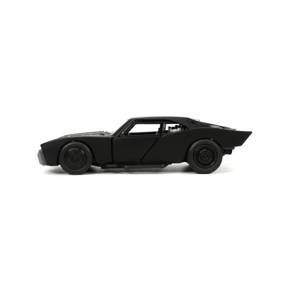 JADA diecast car 1/32 BATMOBILE The BATMAN Black DC comics 2022 (with figure) Diecast models