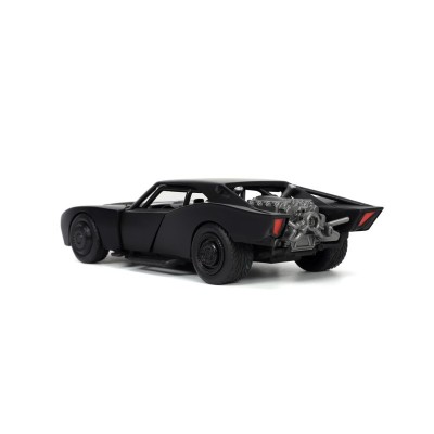 JADA diecast car 1/32 BATMOBILE The BATMAN Black DC comics 2022 (with figure) Diecast models