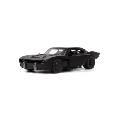 JADA diecast car 1/32 BATMOBILE The BATMAN Black DC comics 2022 (with figure) Diecast models