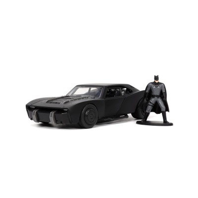 JADA diecast car 1/32 BATMOBILE The BATMAN Black DC comics 2022 (with figure) Diecast models