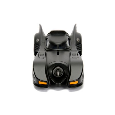 JADA diecast car 1/24 BATMOBILE BATMAN w/BATMAN figure Black DC comics  1989 Diecast models