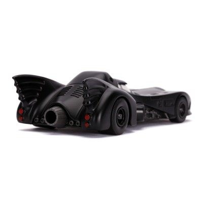 JADA diecast car 1/32  DC comics BATMOBILE black 1989 w/BATMAN figure Diecast models