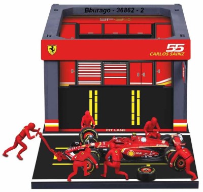 BURAGO FERRARI F1 SF-24 