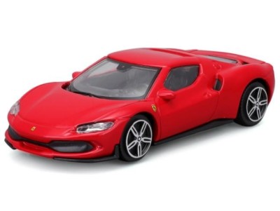 BURAGO CDU Ferrari 296 GTB R&P Diecast models