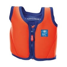 FRIEDOLA WEHNCKE Swim trainer jacket , light-weight neoprene swim  learning aid Outoor