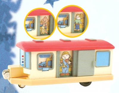 Bob's mobile home Toys