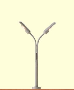 BRAWA Lampadaire double  de rue et avenue (LED) Accessoires