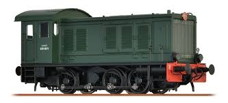 BRAWA locotracteur diesel 030 DB 9 SNCF ep III (2 rails courant continu analogique) Locomotives et Automoteurs