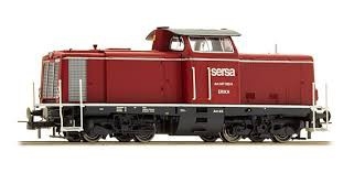 BRAWA Locomotive diesel V100E 