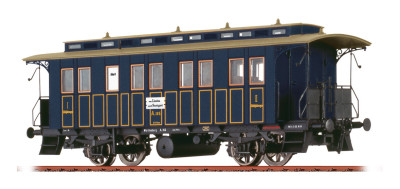 BRAWA sleeping car  A K.W.St.E  (ep I) Trains