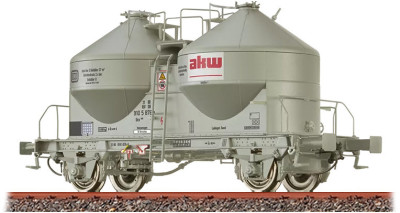 BRAWA wagon silo à essieux Kds 54 akw DB ep V Trains