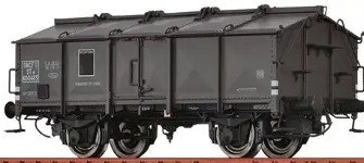 BRAWA wagon tombereau à clapets STw SNCF ep III Wagons