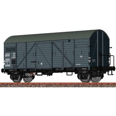 BRAWA wagon couvert K 