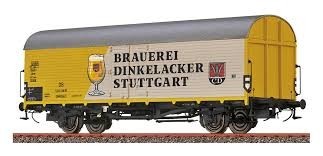 BRAWA wagon frigorifiques GW-I (P) DB ep III 