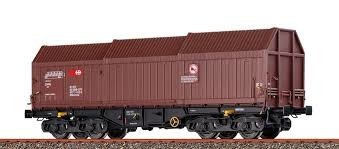 BRAWA wagon à capots télescopiques GW-S Shimmns- SBB-CFF ep V Echelle HO