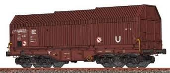 BRAWA wagon à capots télescopiques GW-S Shimmns- VTG ep VI Trains