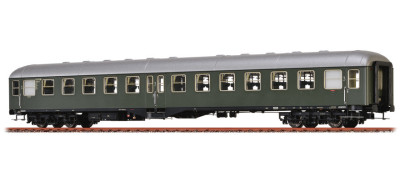 BRAWA Voiture voyageur RZX-B C4ymgb 51 DB ep III (courant continu avec éclairage LED) Echelle HO