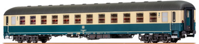 BRAWA voiture voyageur grandes lignes RZW-B Bm 238 (2eme) DB ep IV avec éclairage LED courant continu 2 rails News