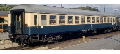 BRAWA voiture voyageur grandes lignes RZW-B Bm 234 (2eme) DB ep IV avec éclairage LED courant continu 2 rails News