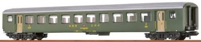 BRAWA voiture voyageurs EWIIA 2 eme cl  SBB-CFF ep IV N scale