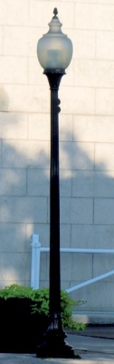 BRAWA Lampadaire type Bec de gaz (LED) Echelle HO