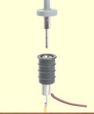 BRAWA sachet de 5 socles pour implanter les lampadaires HO scale