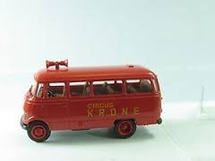 BREKINA Circus KRONE minibus Mercedes 911 Véhicules miniatures