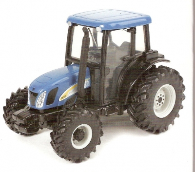 BRITAINS NH TN75DA tractor Diecast models to play