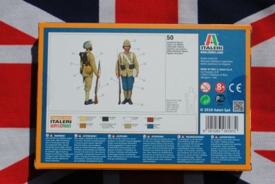 ITALERI set of figures 