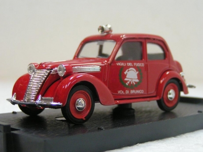 BRUMM Fiat 1100E HP35 1949-53 Vigili del fuoco Diecast models