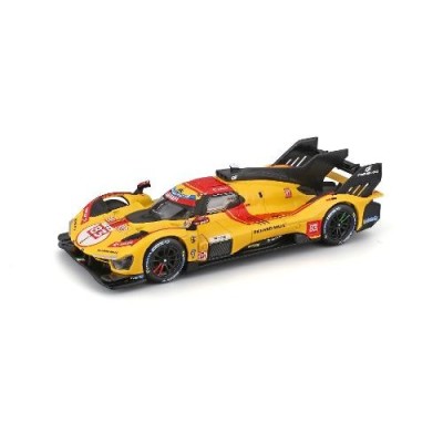 BURAGO Ferrari 499P 3.OL Turbo V6 Team AF Corse n°83 winner le Mans Diecast models
