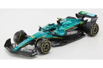 BURAGO Aston-Martin - F1 AMR25 Team Aramco Cognizant n°14 Diecast models
