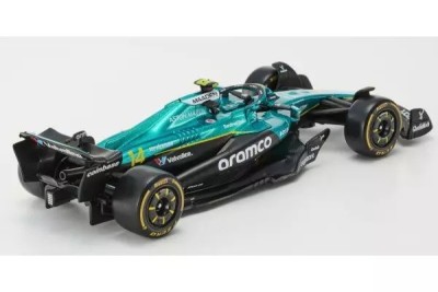 BURAGO Aston-Martin - F1 AMR25 Team Aramco Cognizant n°14 Diecast models
