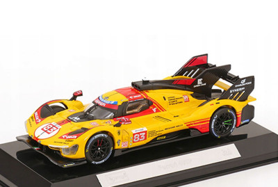 BURAGO  Ferrari 499P 3.OL Turbo V6 AF Corse 83 (24h du Mans) Voitures