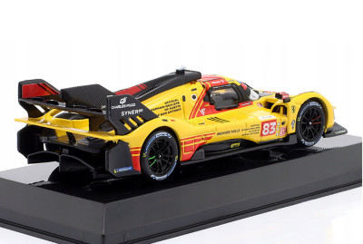 BURAGO Ferrari 499P 3.OL Turbo V6 AF Corse 83 (24h du Mans) Voitures