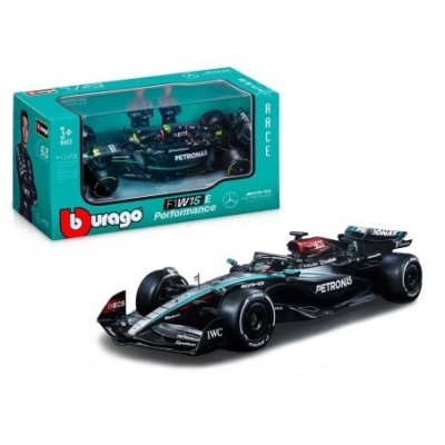 BURAGO F1 2024 Mercedes GP W15 EQ performance / 63 (Russel) Véhicules miniatures
