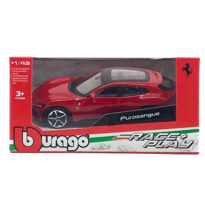 BURAGO Ferrari CDU  Purosanque R&P Diecast models