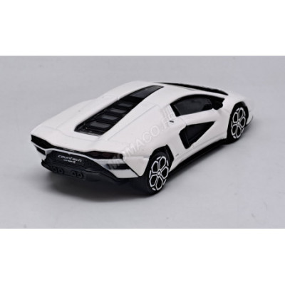 BURAGO LAMBORGHINI COUNTACH LP 800-4 2021 blanc Véhicules miniatures