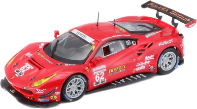 BURAGO Ferrari 488 GTE 2017 Diecast models
