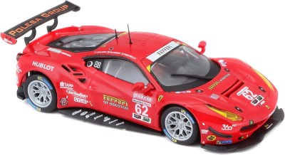 BURAGO Ferrari 488 GTE 2017 Diecast models