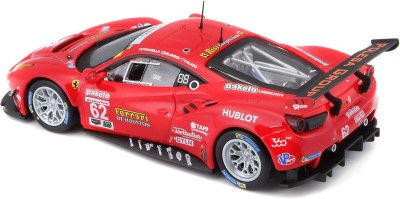 BURAGO Ferrari 488 GTE 2017 Diecast models