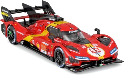 BURAGO Ferrari 499P 3.OL Turbo V6 AF Corse 51 (24h du Mans) (with show case) Diecast models