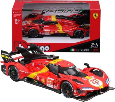 BURAGO Ferrari 499P 3.OL Turbo V6 AF Corse 51 (24h du Mans) Véhicules miniatures