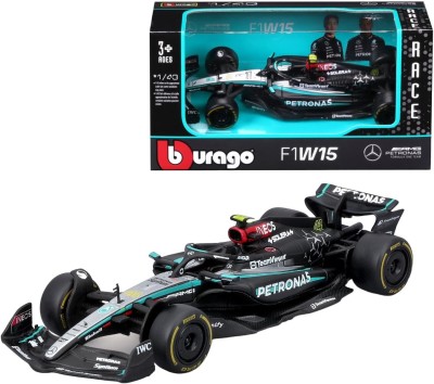 BURAGO F1 2024 Mercedes GP W15 EQ performance / 44 (Hamilton) Nouveautés