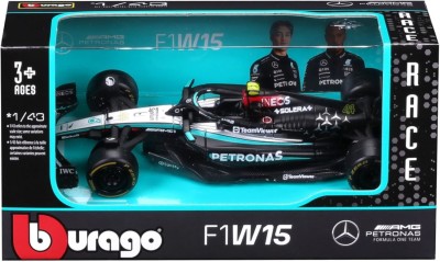 BURAGO F1 2024 Mercedes GP W15 EQ performance / 44 (Hamilton) Nouveautés