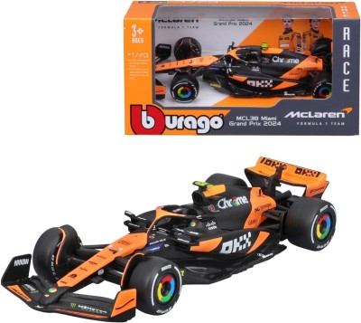 BURAGO F1 2024 Mc Laren MCL38/4 Miami GP (Norris) Moteurs de recherche