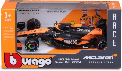 BURAGO F1 2024 Mc Laren MCL38/4 Miami GP (Norris) Moteurs de recherche